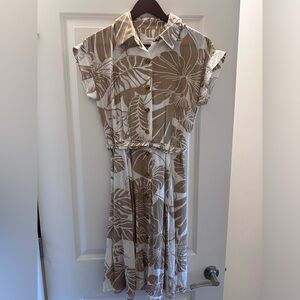 Women’s Calvin Klein Short Sleeve Dress